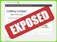 lottery looper scam.